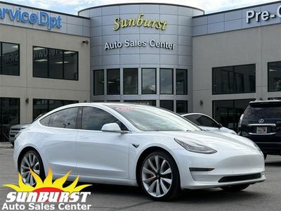 2019 Tesla Model 3 Long Range