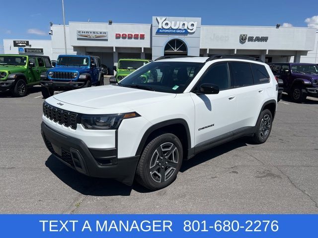 2026 Jeep Cherokee Laredo