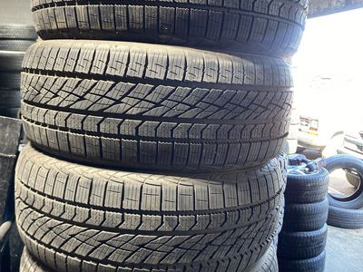 4. TIRES GOOD CONDITION LAK NEW P265-50-20 95% TREAD FREE INSTAL BALANCE