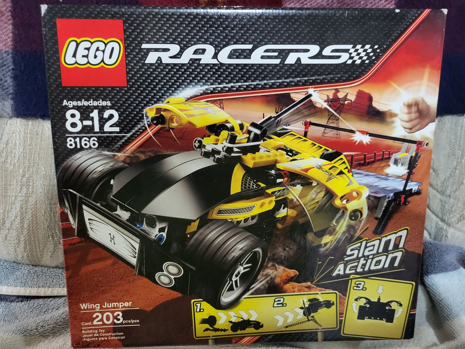 LEGO RACERS  WING JUMPER  2009 ISSUE