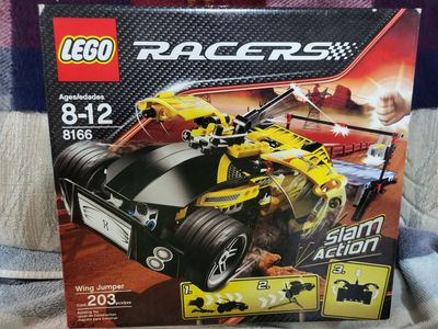 LEGO RACERS WING JUMPER 2009 ISSUE