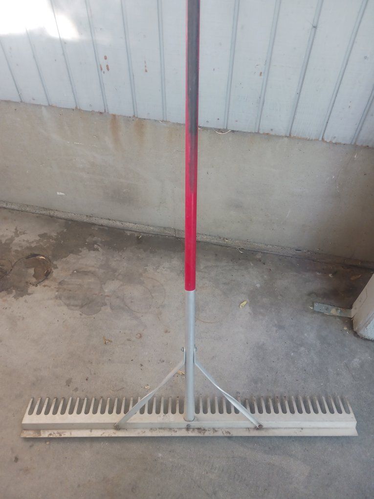 36 inch landscape rake