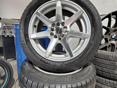 Raceline wheels! 16x7 (5x4.5) (5x100) with Tires 205-55R17