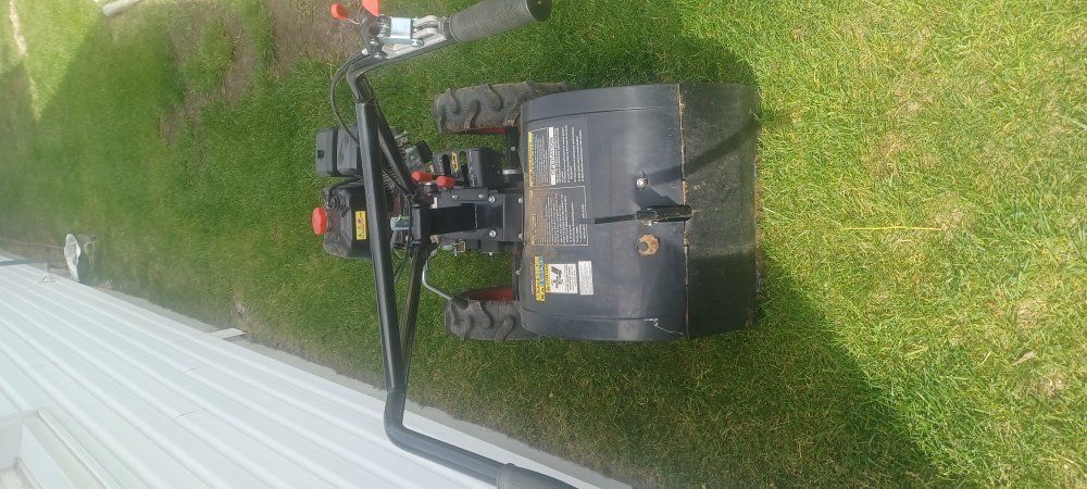 rear tire tiller