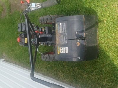 rear tire tiller