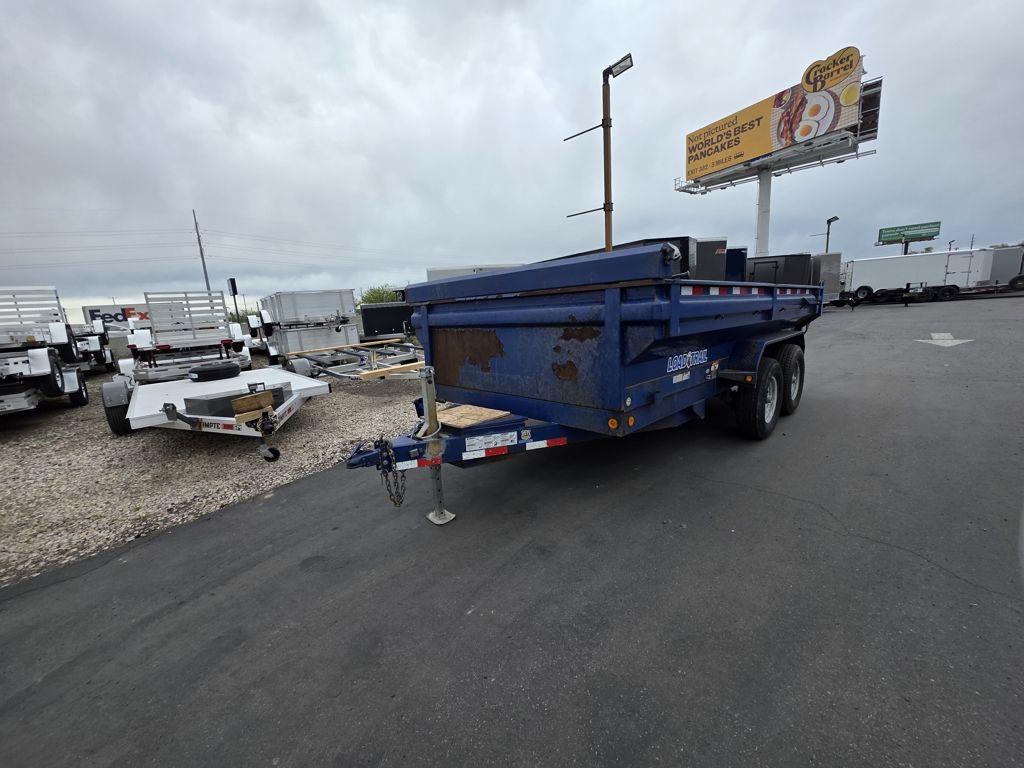 2015 Load Trail USED 8X14 14K Dump Trailer