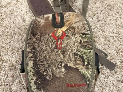 Badlands Bino XR Camo Binocular Case with Harness - Hunting, Hiking, Outdoor Gear