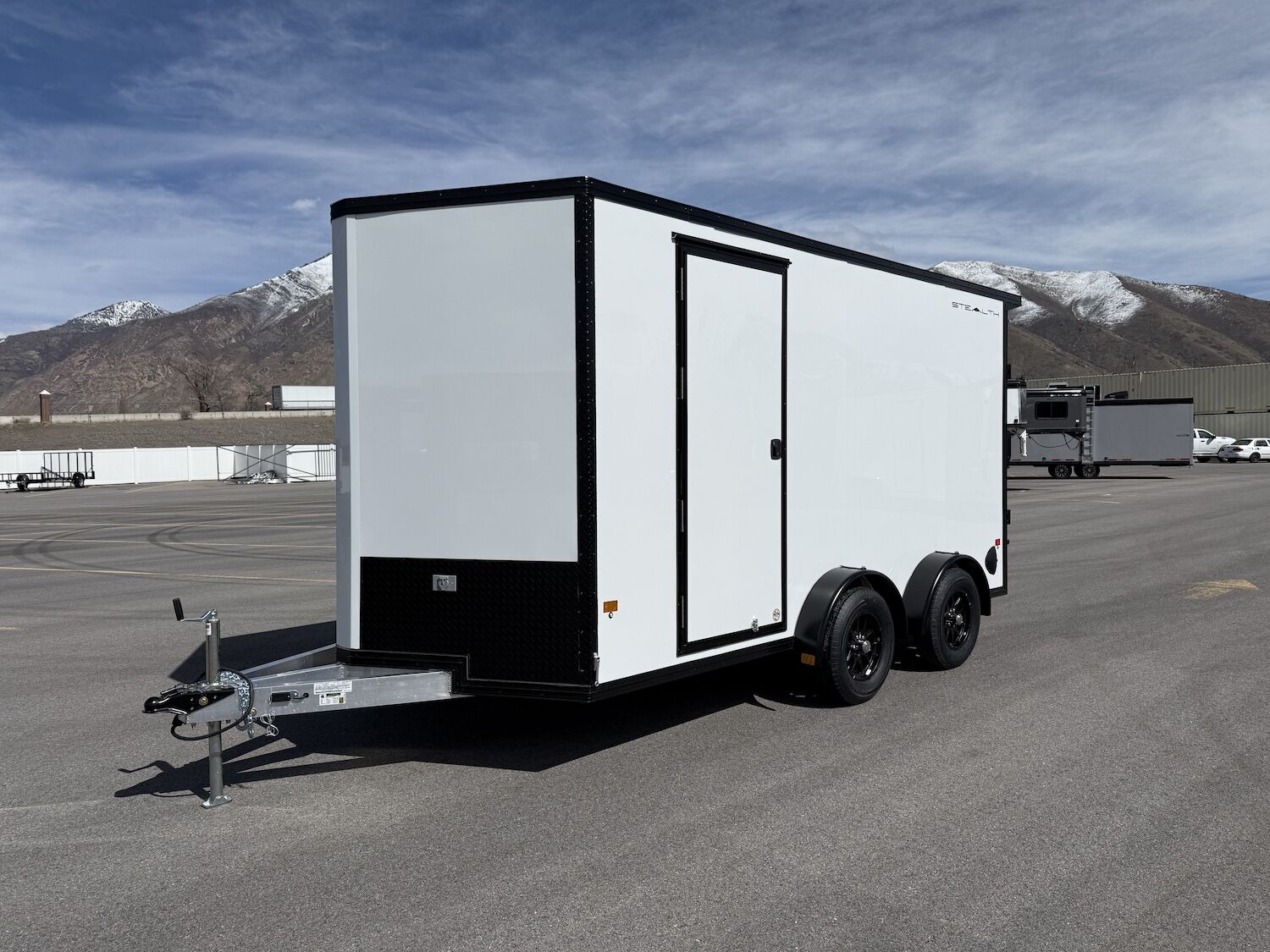 2025 Alcom Stealth 7.4x14 UTV TRUE 7' INTERIOR WIDTH