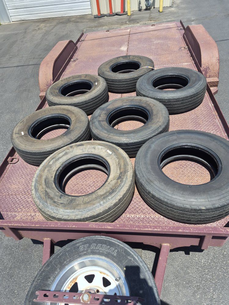 Sailun S637 ST235/85R16 14PR Load Range G All-Steel Radial Trailer Tire