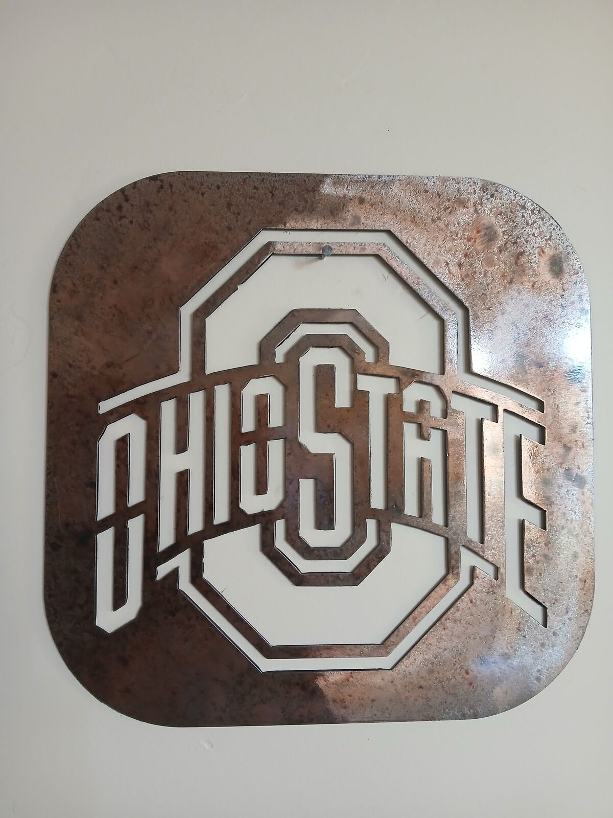 Ohio State Metal Sign