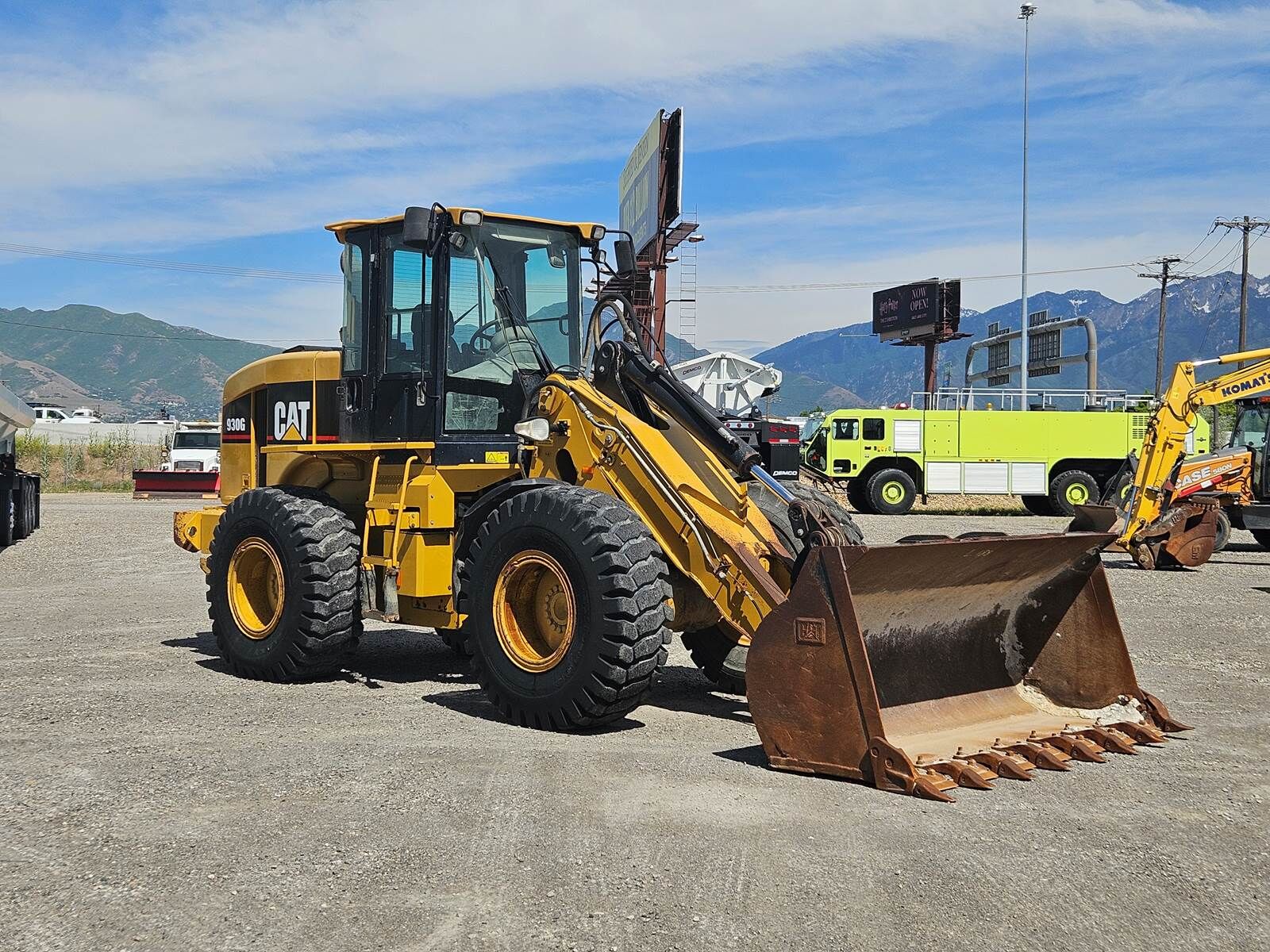 2007 Caterpillar 930G Wheel Loader