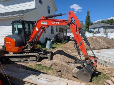 Kubota KX040-4 Mini Excavator