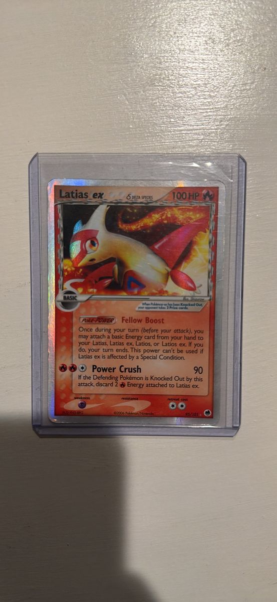 Latias ex (Delta Species) - Dragon Frontiers (DF) 95/101
