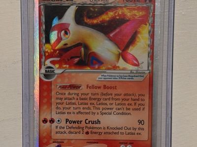 Latias ex (Delta Species) - Dragon Frontiers (DF) 95/101