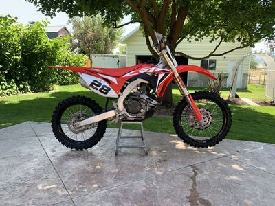 2020 Honda crf 450r