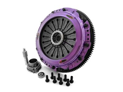 XClutch 9in Twin Solid Organic Clutch Kit For Subaru 2015-2021 WRX STI WRXSTI X-Force XKSU23531-2G