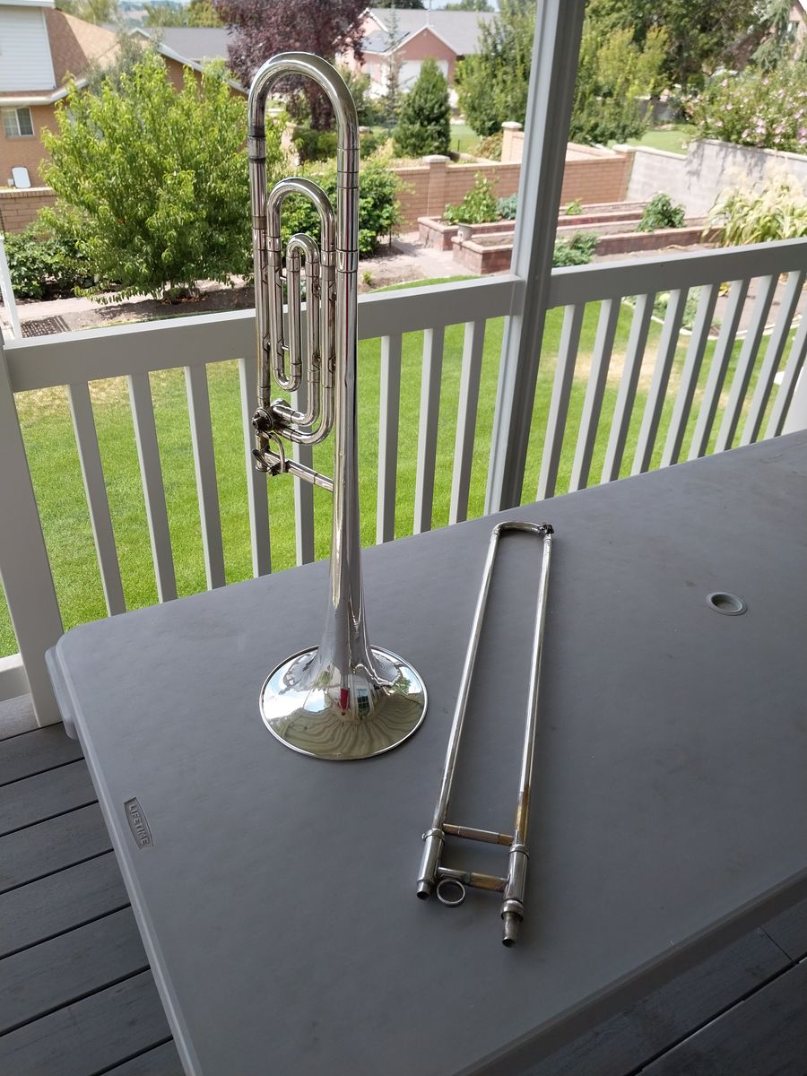 Vintage F.E. Olds & Sons Trombone