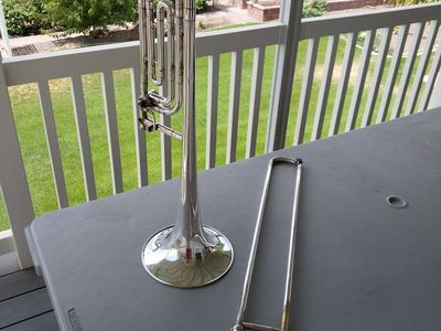 Vintage F.E. Olds & Sons Trombone