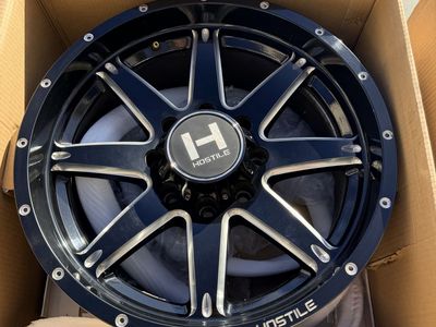 Hostile Wheels (20x10) - 8x6.5 (8x165.1) Bolt Ptrn