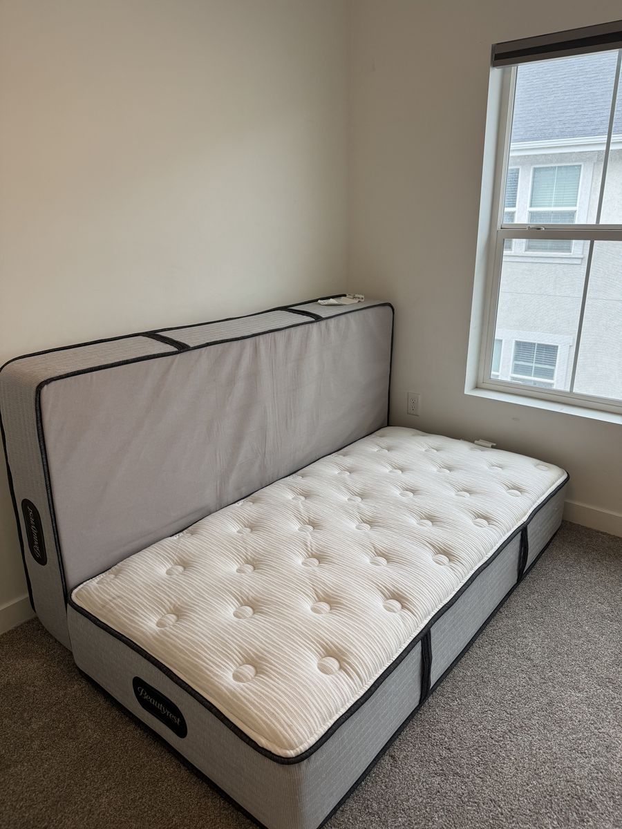 Twin Size Costco Mattress and Topper