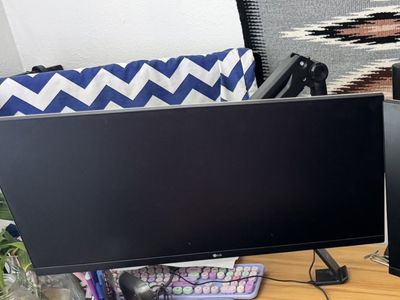 LG 29 UltraWide IPS Monitor