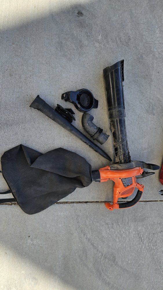 Leaf Blower/Vacuum/Mulcher