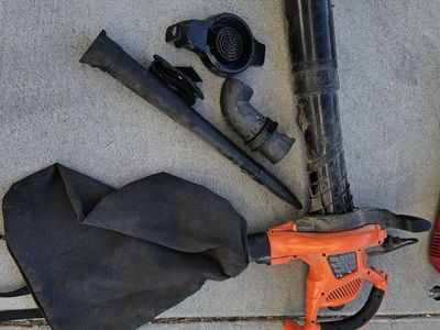 Leaf Blower/Vacuum/Mulcher