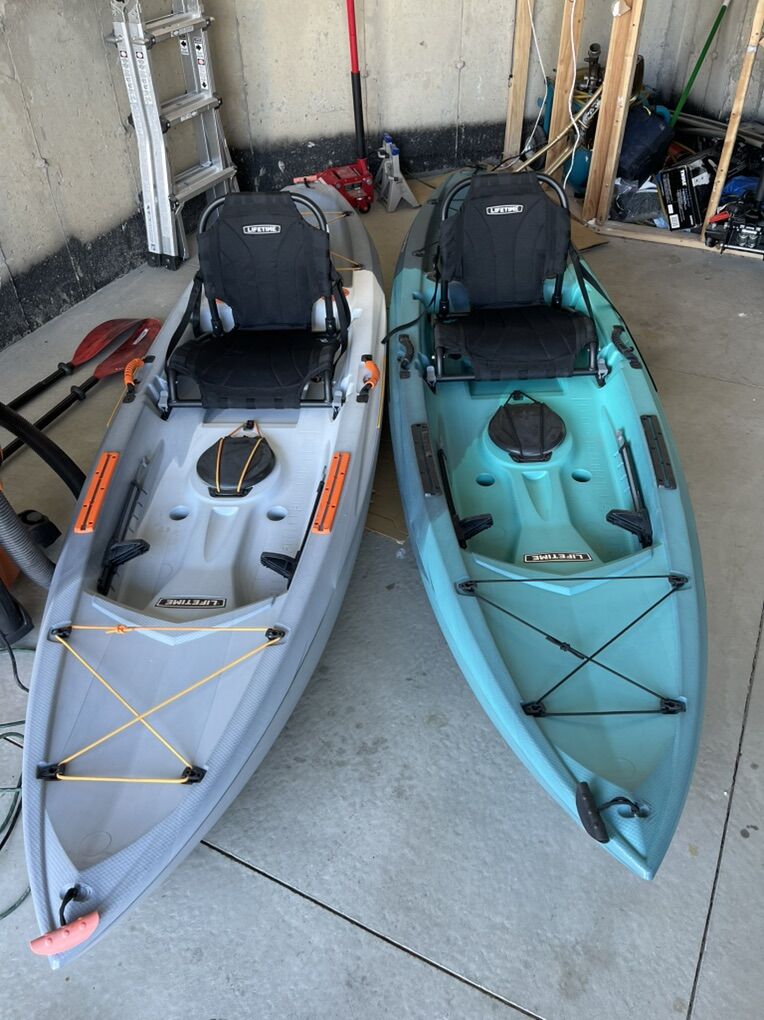 Tamarack pro Fishing kayak Set (Only Blue Available )