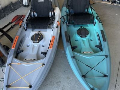 Tamarack pro Fishing kayak Set (Only Blue Available )