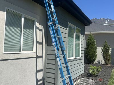 Werner 16ft Type 1A Fiberglass Extension Ladder - 250lb Load Capacity