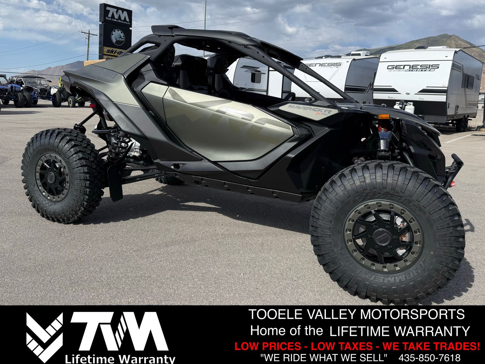 2026 Can Am Maverick R X RC