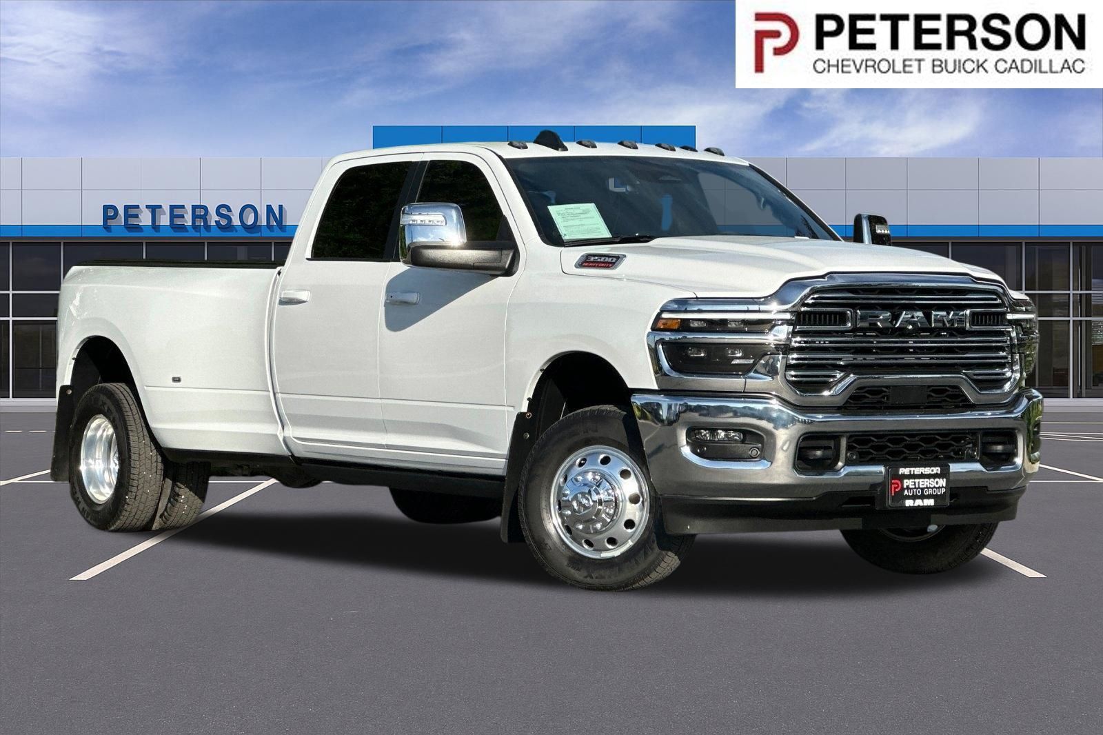 2025 Ram 3500 Laramie