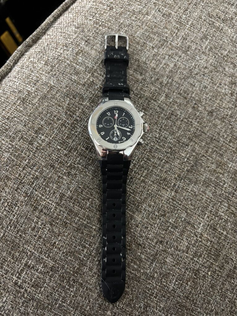 NiceM Michele Jelly Nean Large Tatitian Watch