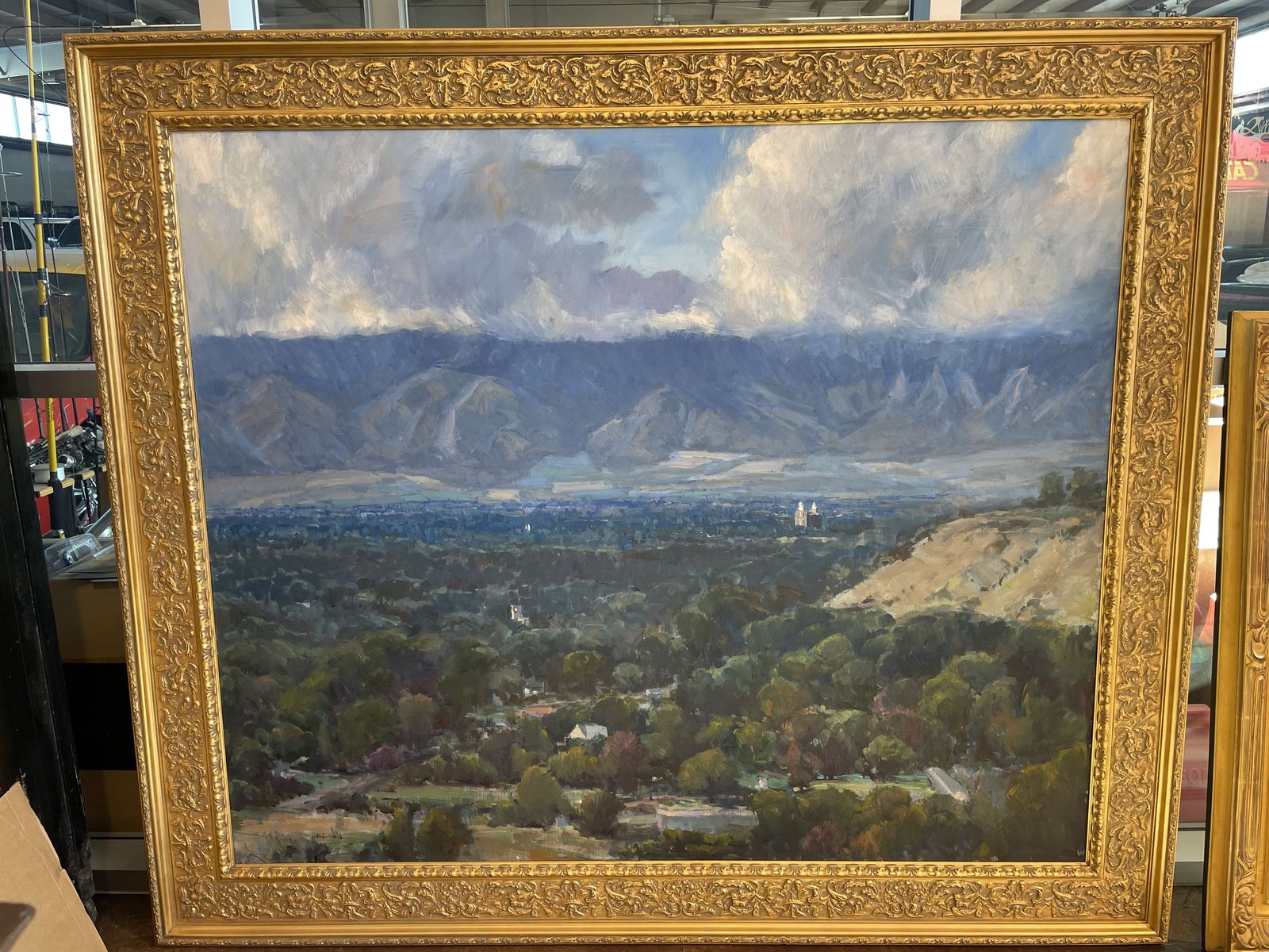 Eric Wallis Painting