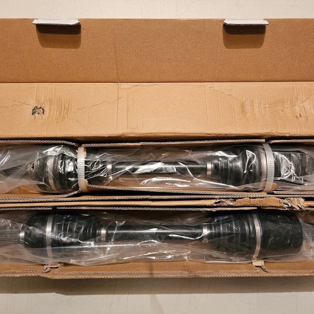 New Polaris CV axle set