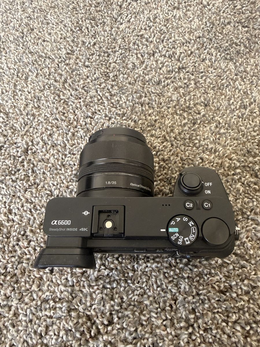 Sony A6600 Camera