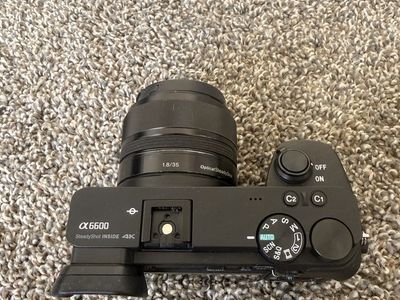 Sony A6600 Camera