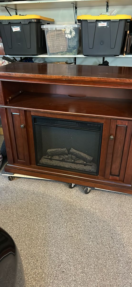 Electric fireplace