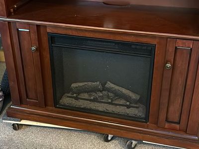 Electric fireplace