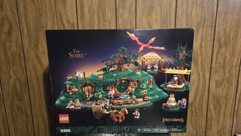 LEGO Icons The Lord of the Rings: The Shire 10354 New Sealed Box 2017 pcs
