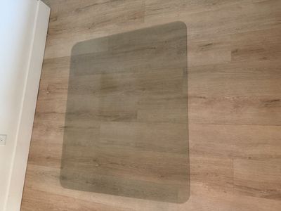 Clear Office Chair Mat / Floor Protector - 40” x 47”