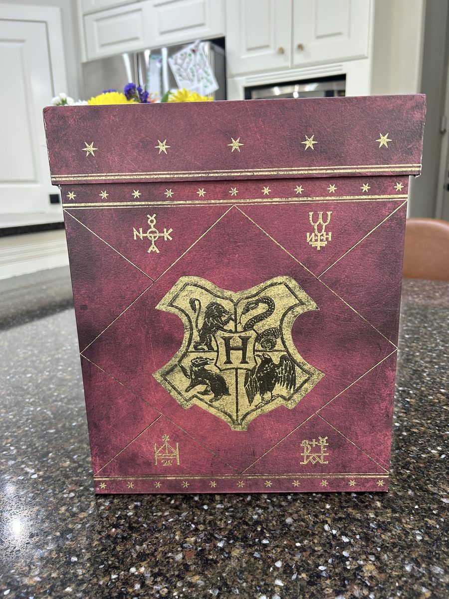Harry Potter wizards collection box