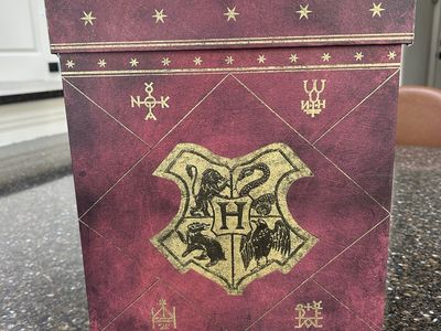 Harry Potter wizards collection box