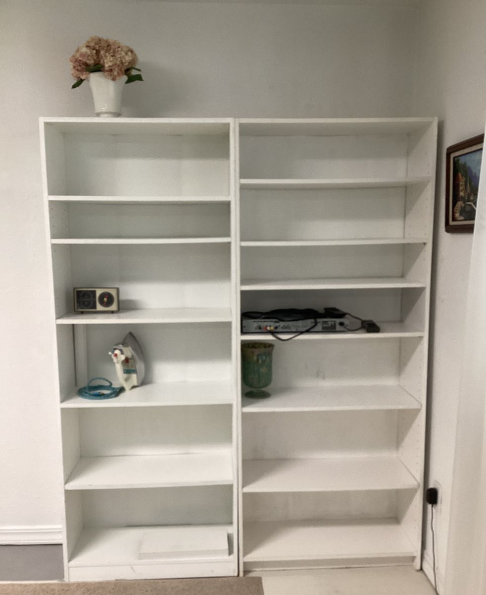 Budget-Friendly Tall Bookcases
