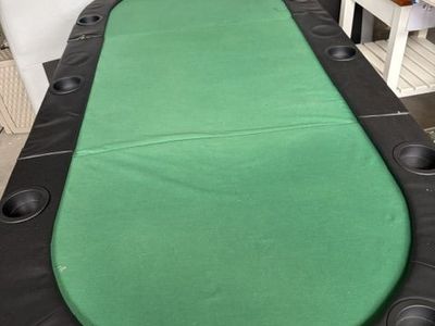 82" Foldable Poker Table Top with Bag