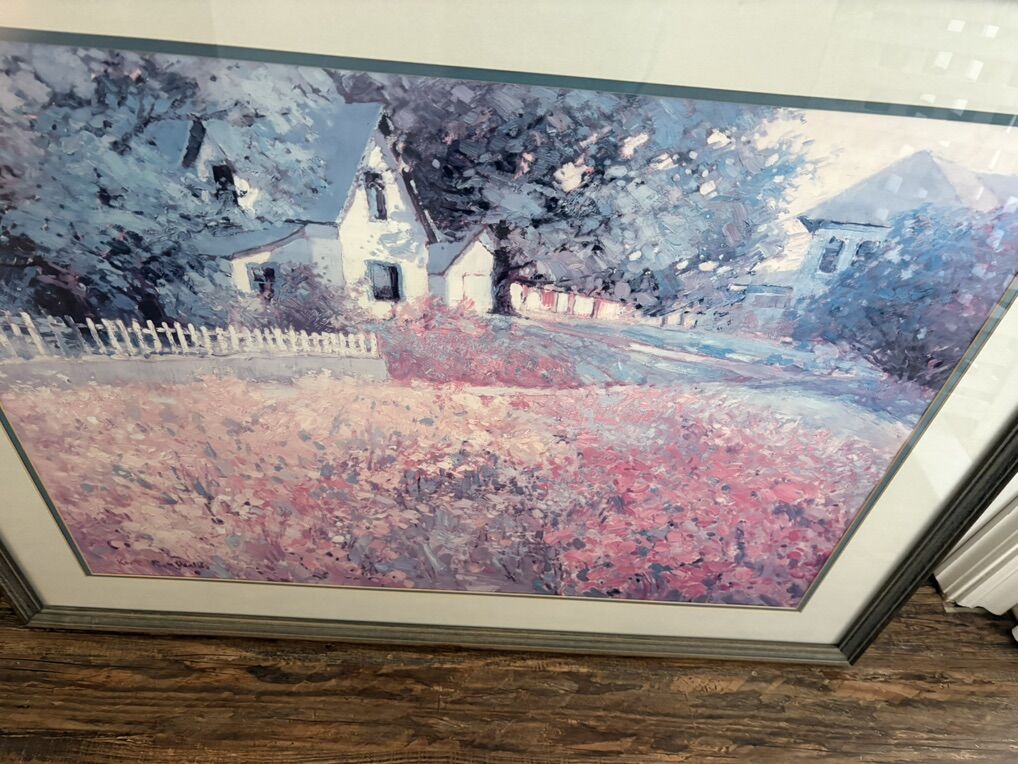 PAINTING BY KENT WALLIS