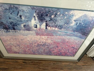 PAINTING BY KENT WALLIS