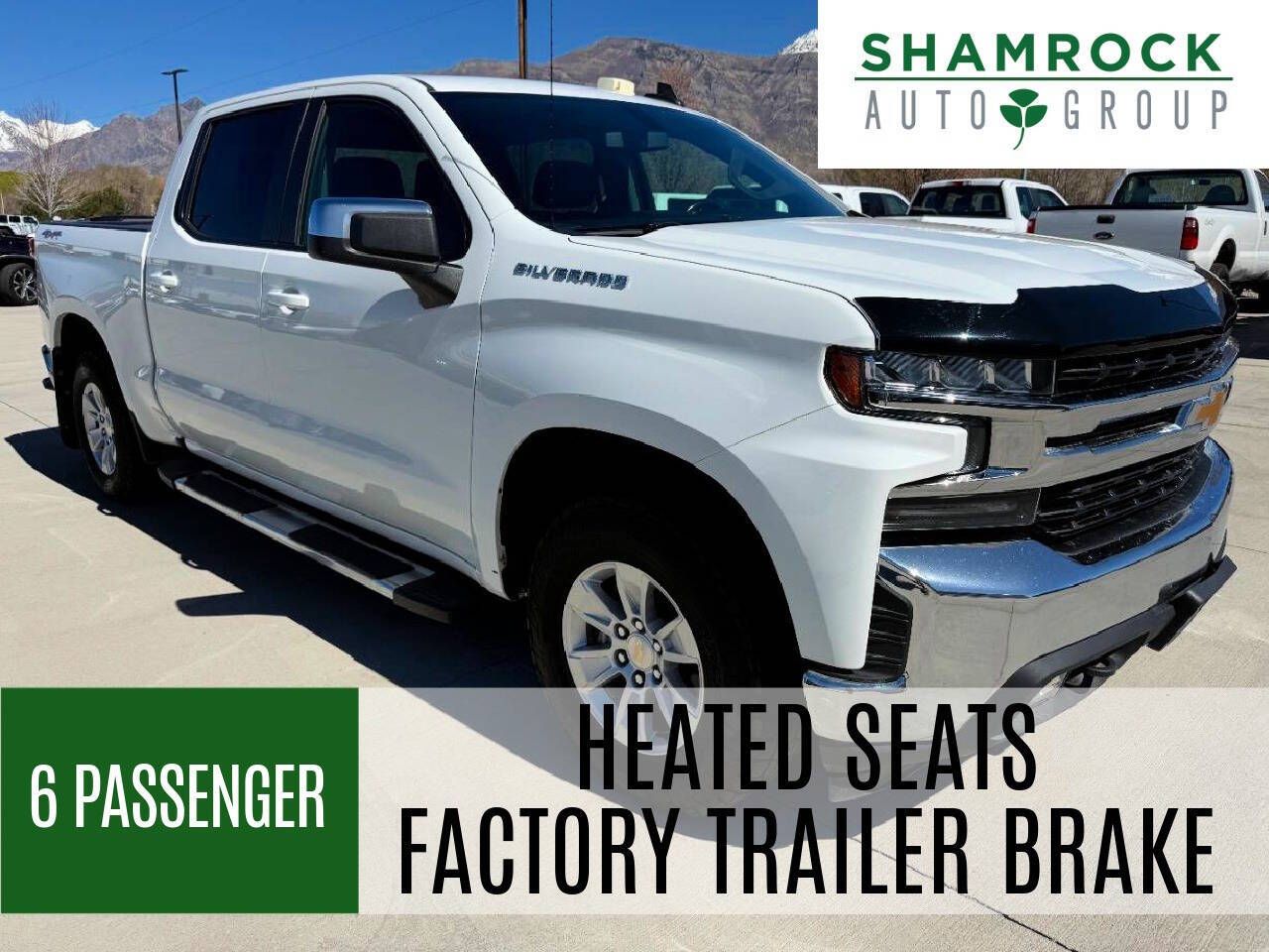 2020 Chevrolet Silverado 1500 LT