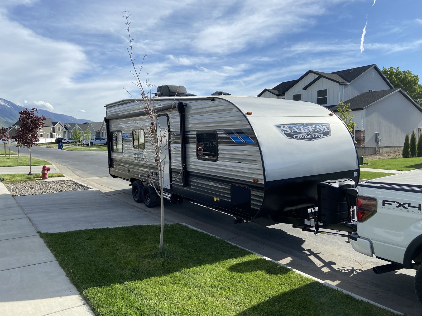 Salem Cruise lite 251SSXL Toy Hauler