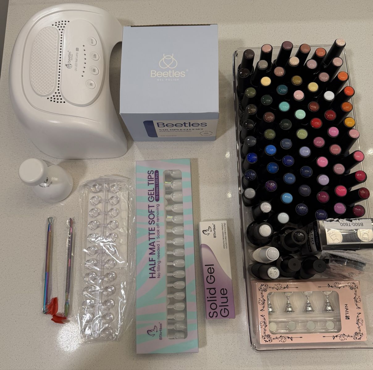 Huge Gel Polish Set - 70+ Polishes!